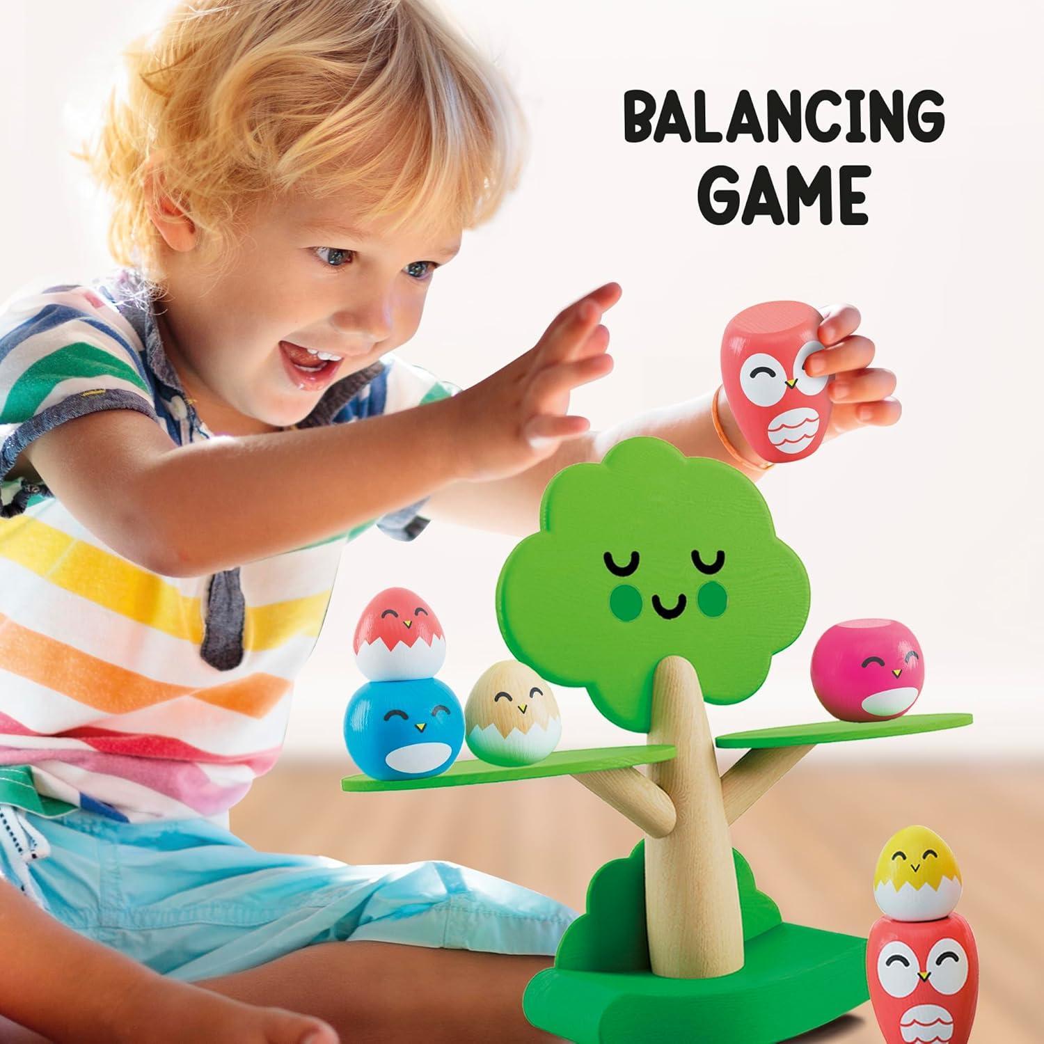 liscianigiochi montessori gioco di equilibrio in legno