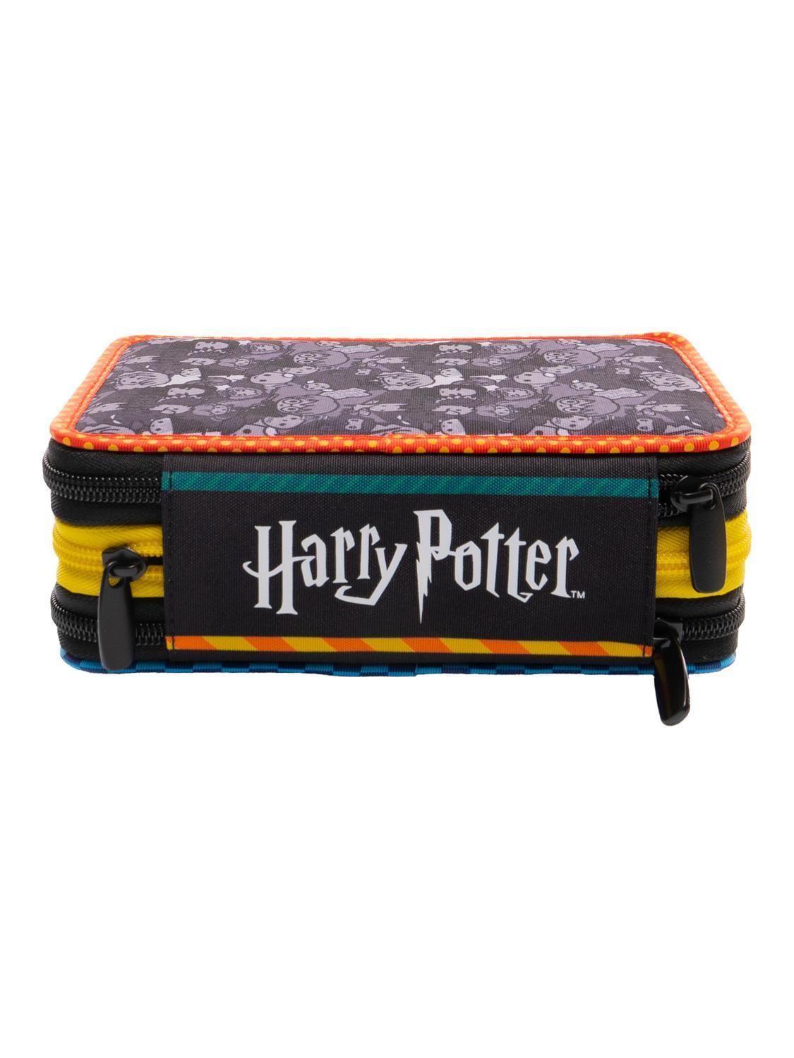 seven astuccio triplo harry potter