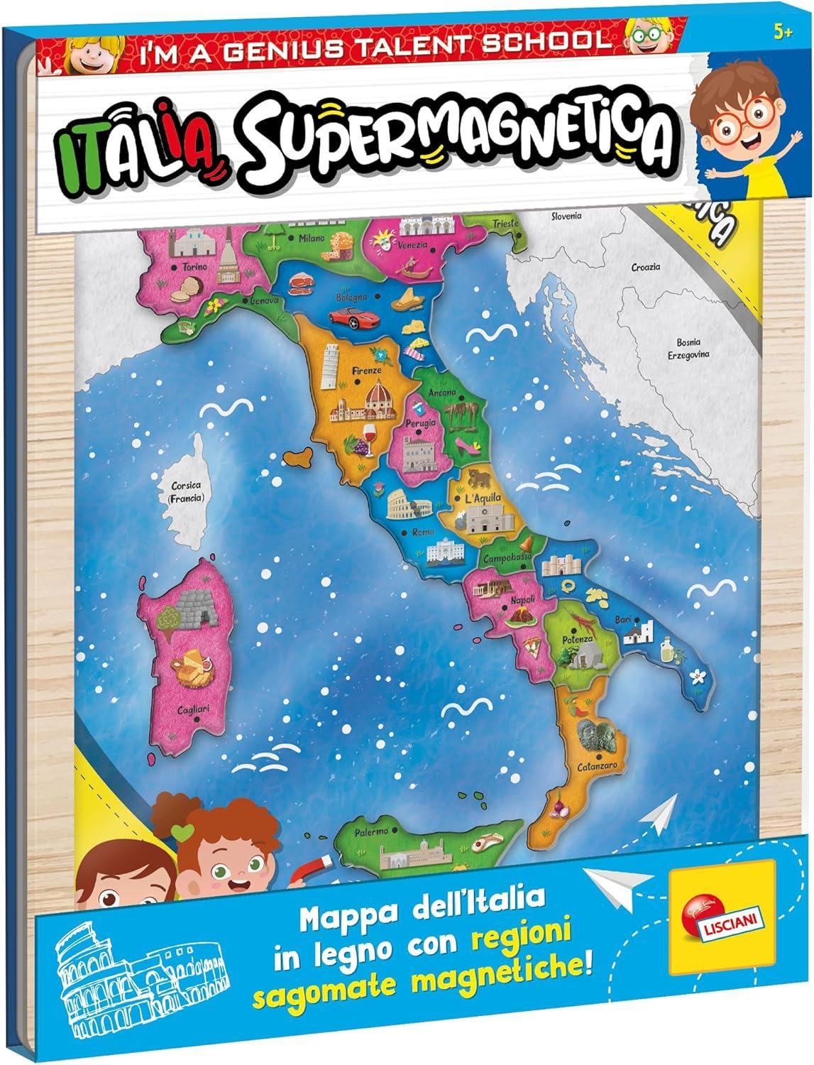 liscianigiochi mappa dell'italia magnetica