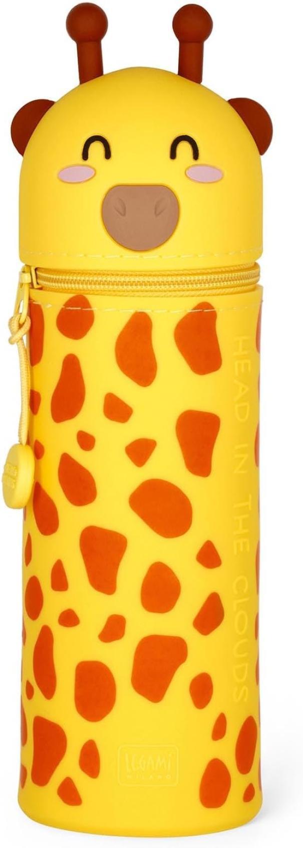 legami bustina in silicone giraffa