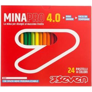 Pastelli minapro 4 scatola 24pz