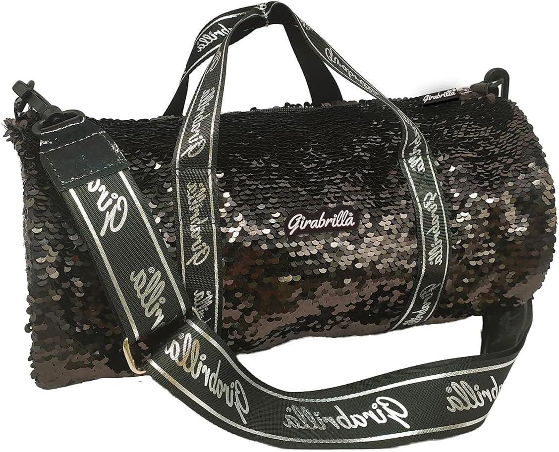 nice girabrilla sport bag nera