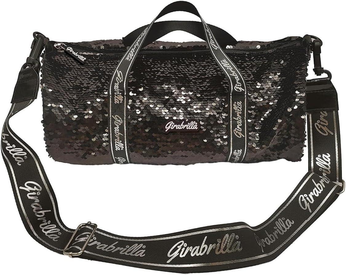 nice girabrilla sport bag nera