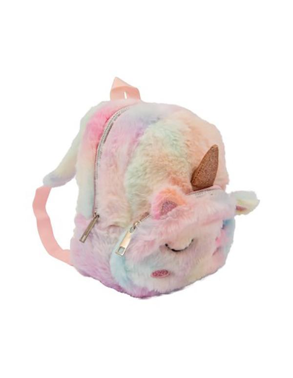 giocheria zainetto peluche unicorno