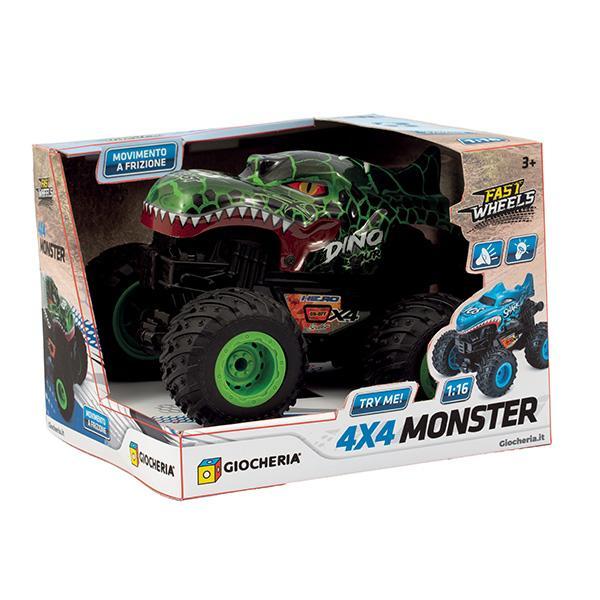 giocheria monster 4x4