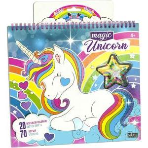 Girabrilla book magic unicorn