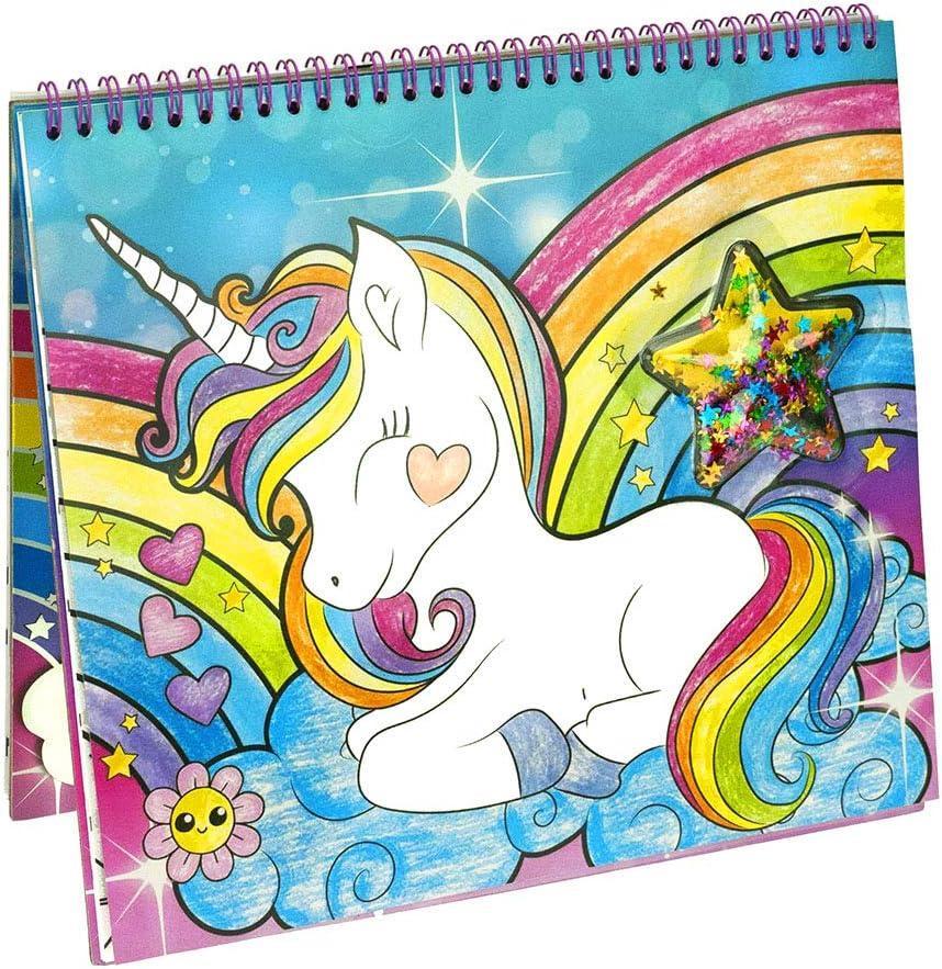 nice girabrilla book magic unicorn