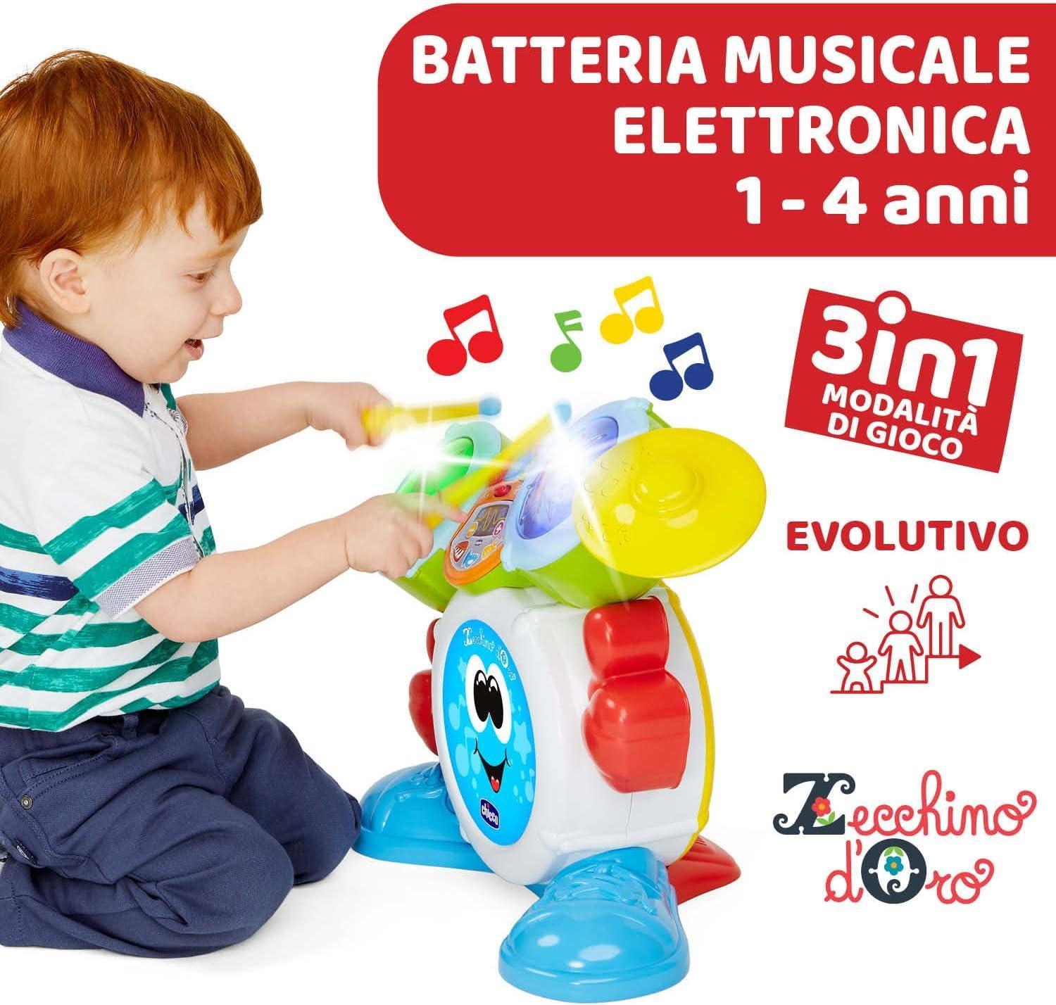 chicco rocky la batteria