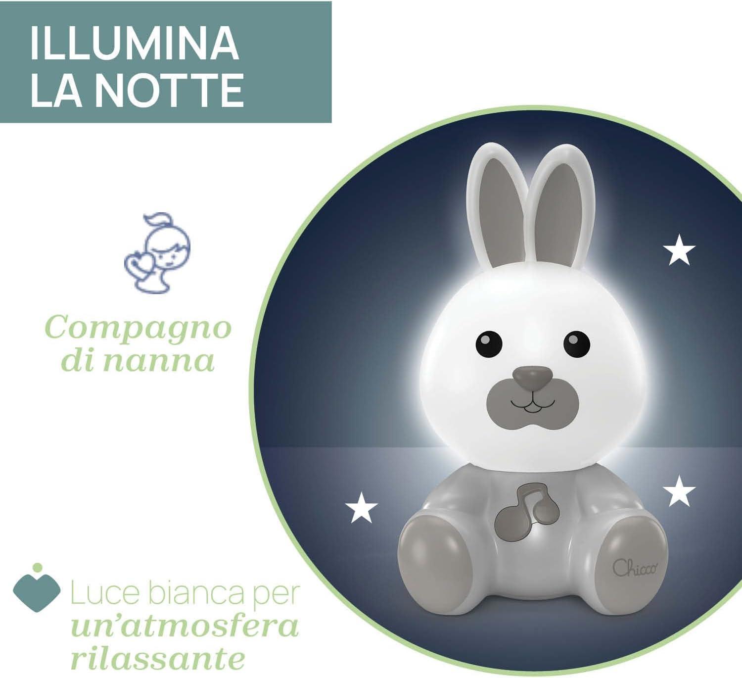 chicco coniglietto dolce notte