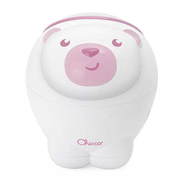 chicco proiettore orso polare rosa