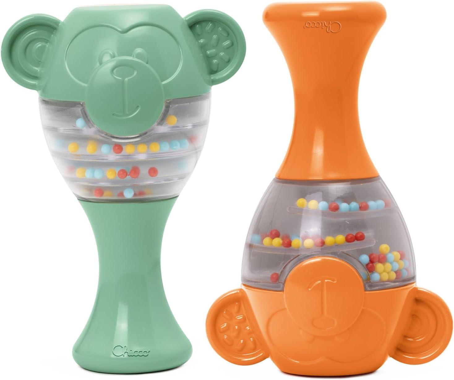 chicco maracas coppia scimmie