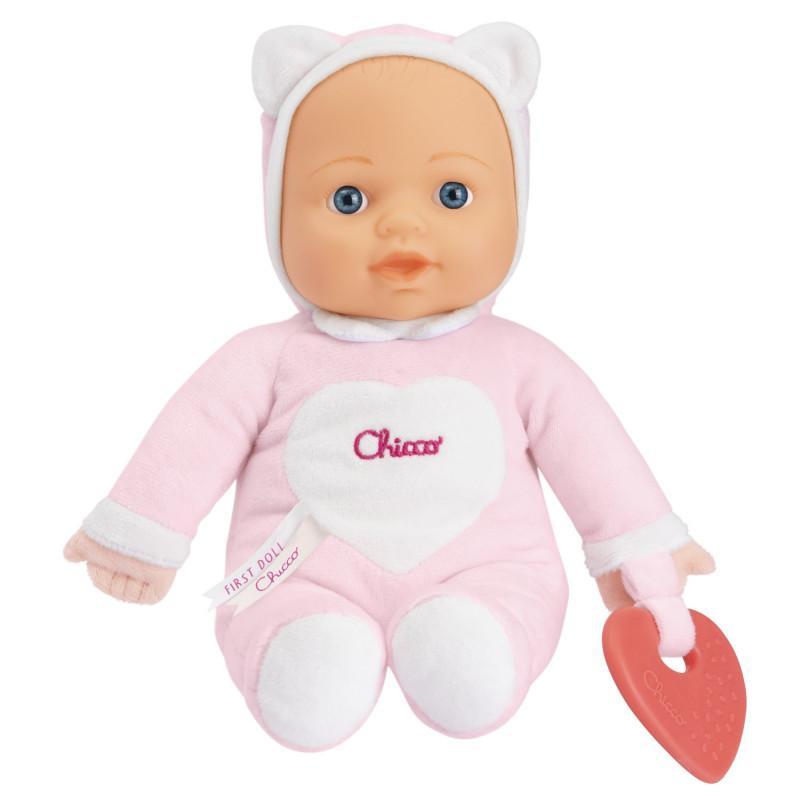 chicco la mia prima bambola chicca doll