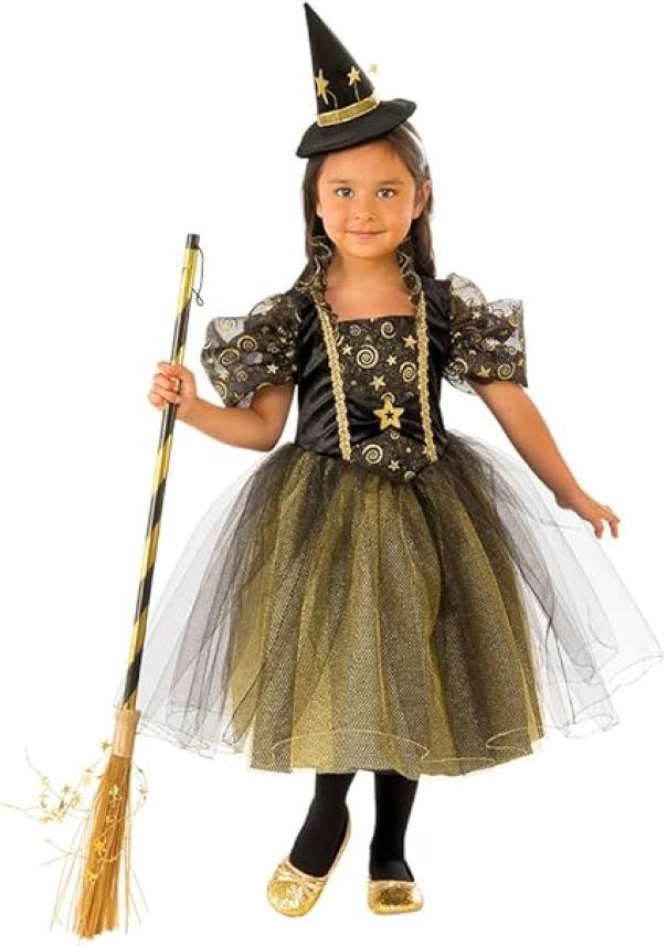 rubies costume strega delle stelle tgm 5-7 anni