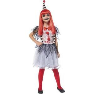 Costume clown tgm 9-10 anni