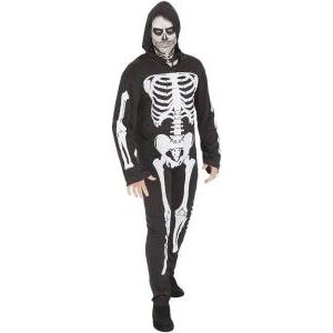 Costume scheletro adulto