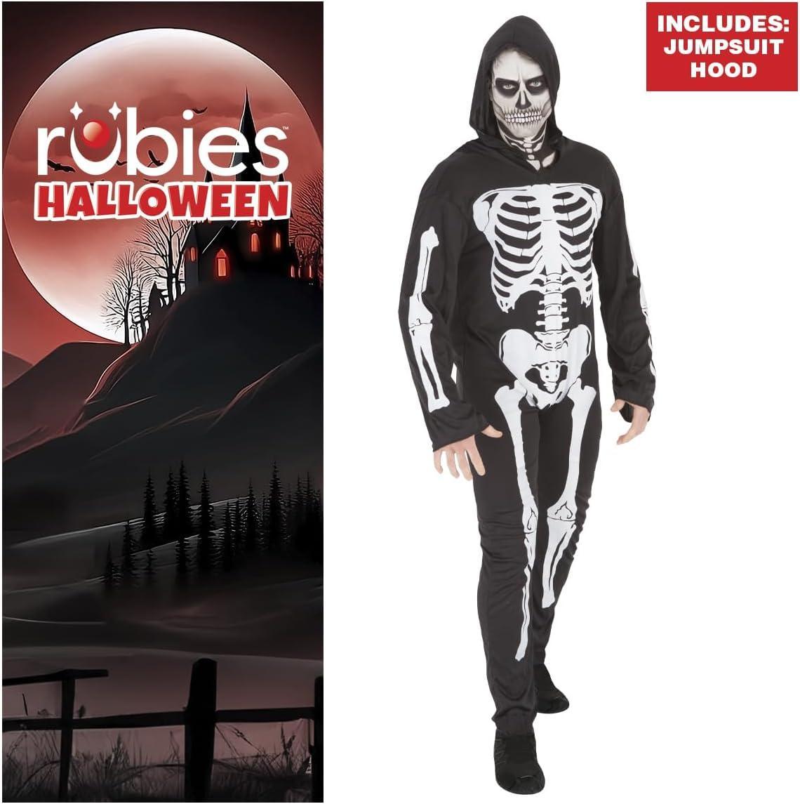 rubies costume scheletro adulto