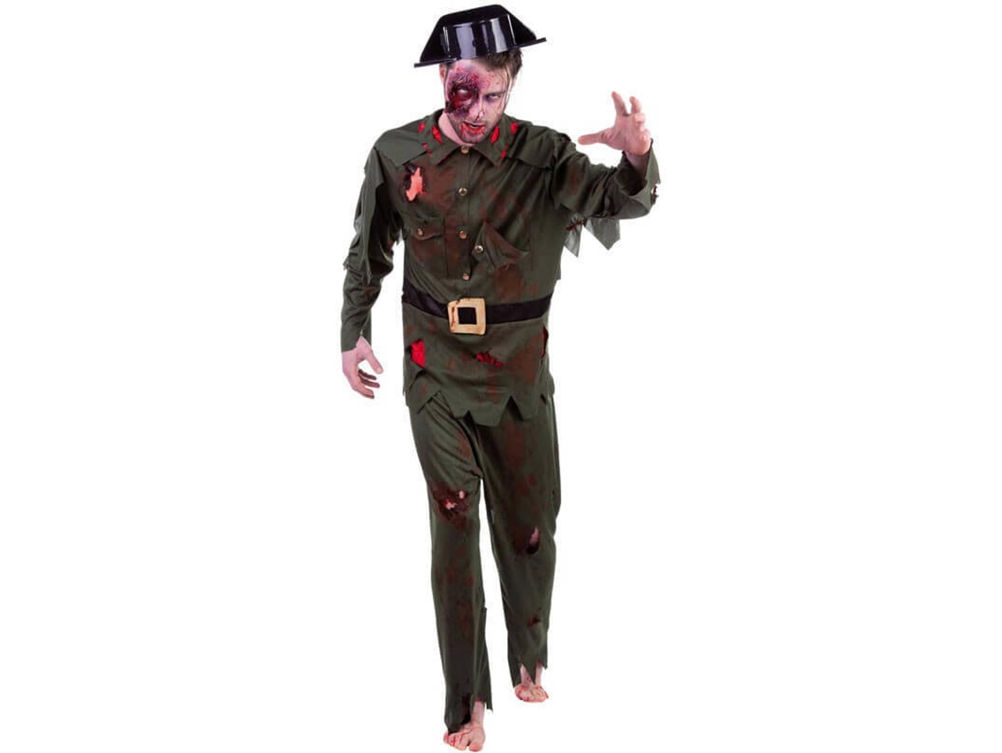 rubies costume zombie guardia adulto