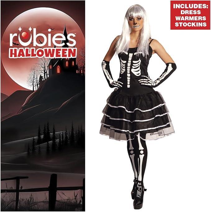 rubies costume scheletro tg.unica