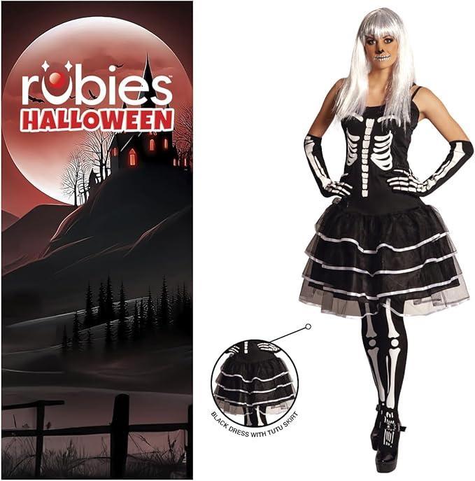 rubies costume scheletro tg.unica