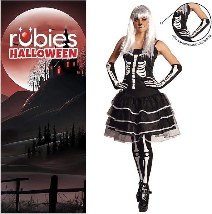 rubies costume scheletro tg.unica