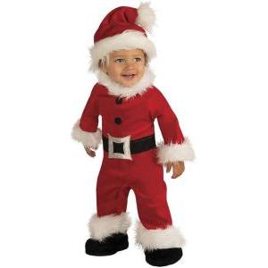 Costume babbo natale bambino tgt