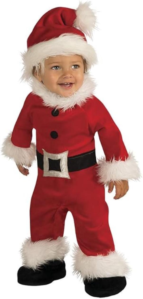 rubies costume babbo natale bambino tgt