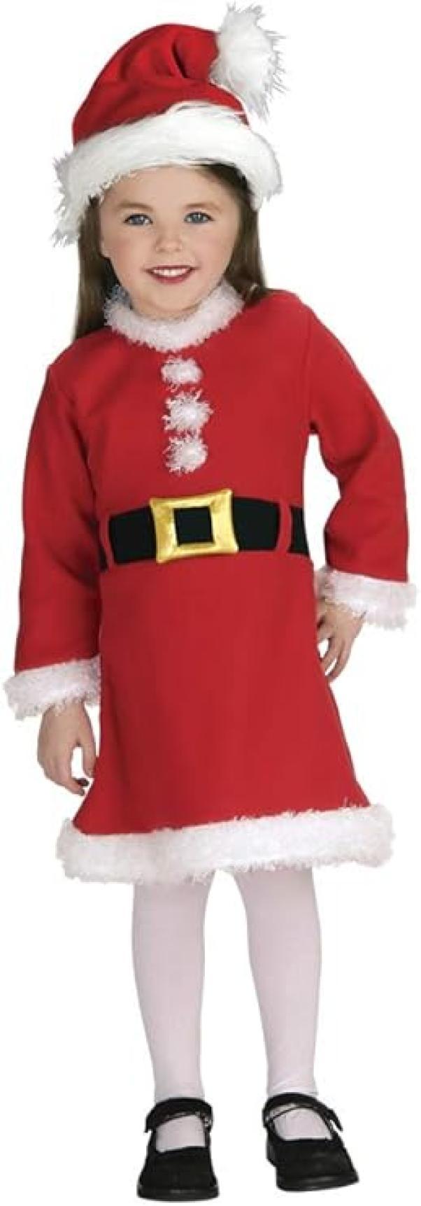 rubies costume babbo natale bambina tgt